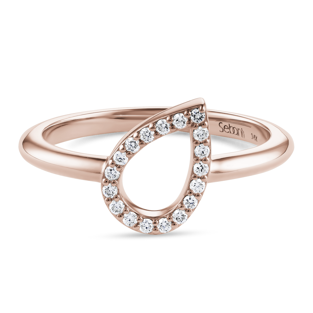 
                  
                    Tear Drop Diamond Ring
                  
                