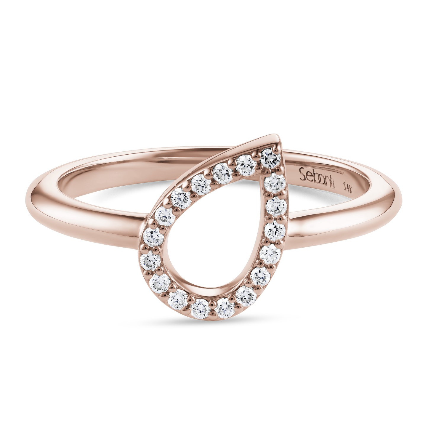 
                  
                    Tear Drop Diamond Ring
                  
                