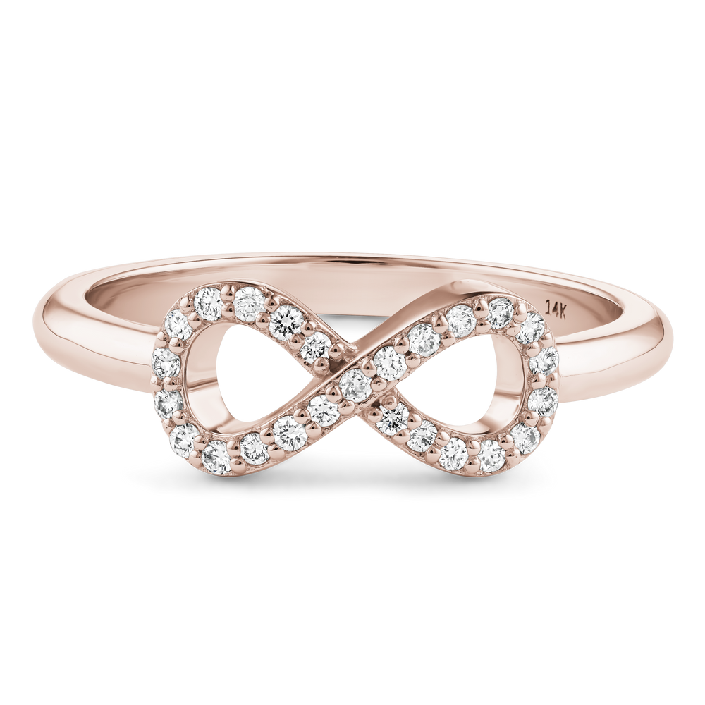 
                  
                    Infinity Diamond Ring
                  
                