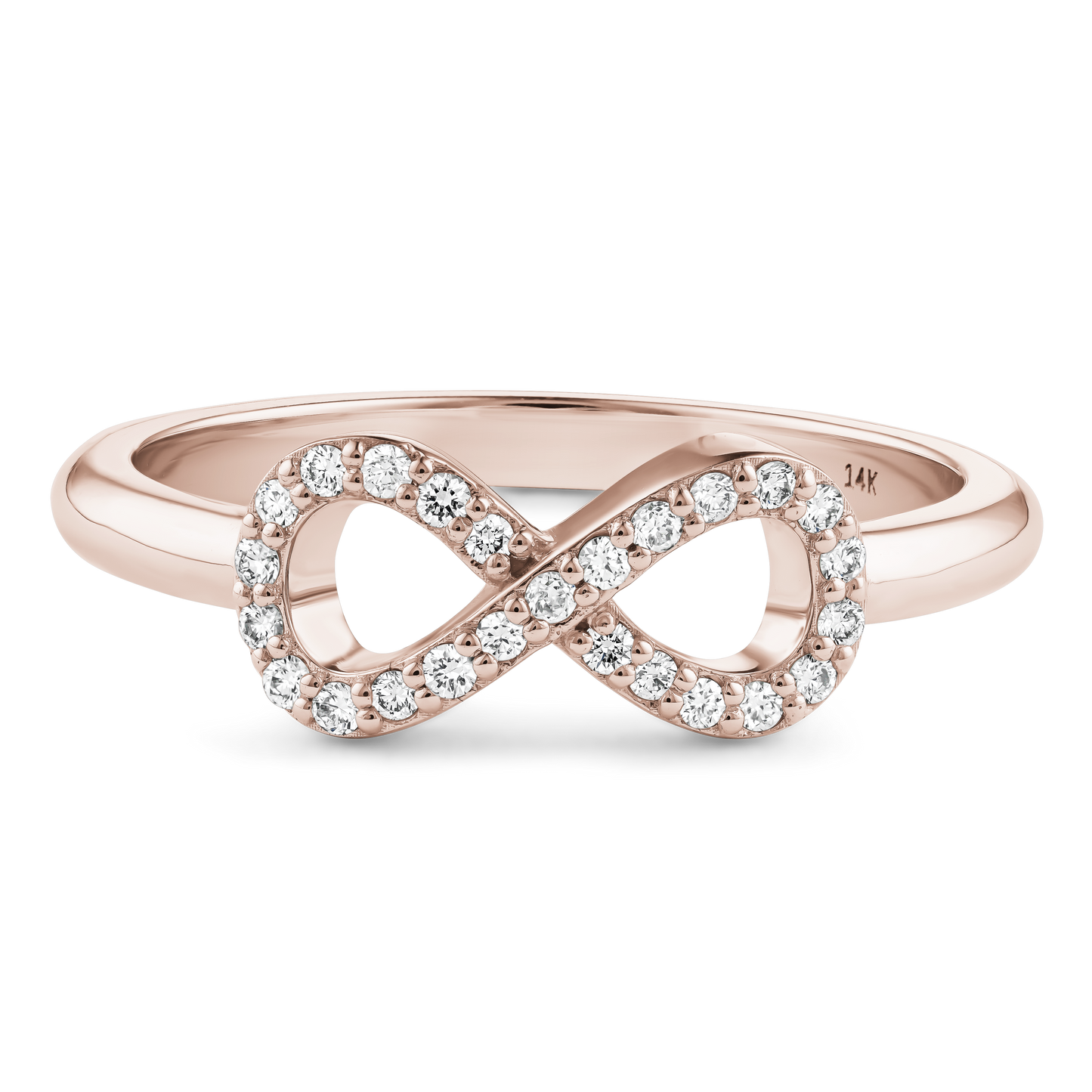 
                  
                    Infinity Diamond Ring
                  
                