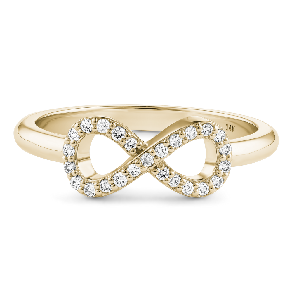 
                  
                    Infinity Diamond Ring
                  
                