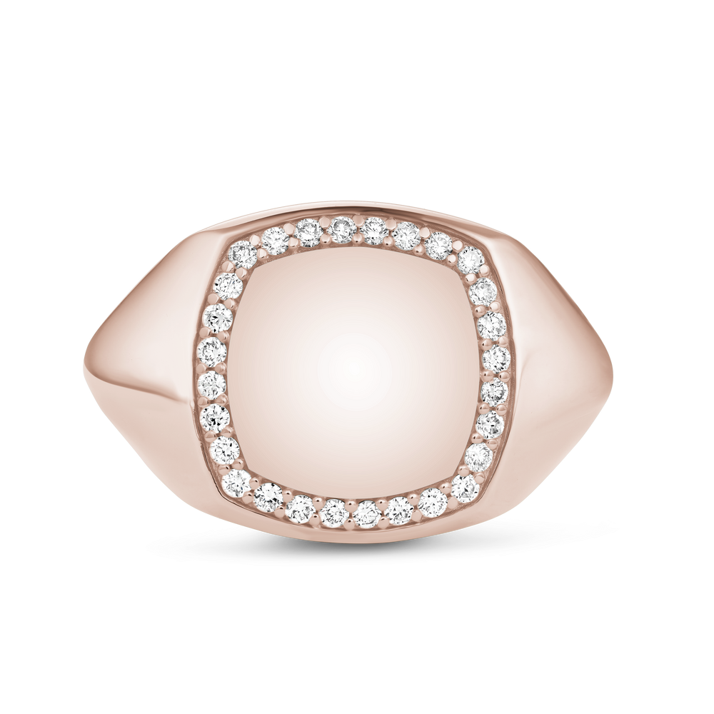 
                  
                    Diamond Pinky Ring
                  
                