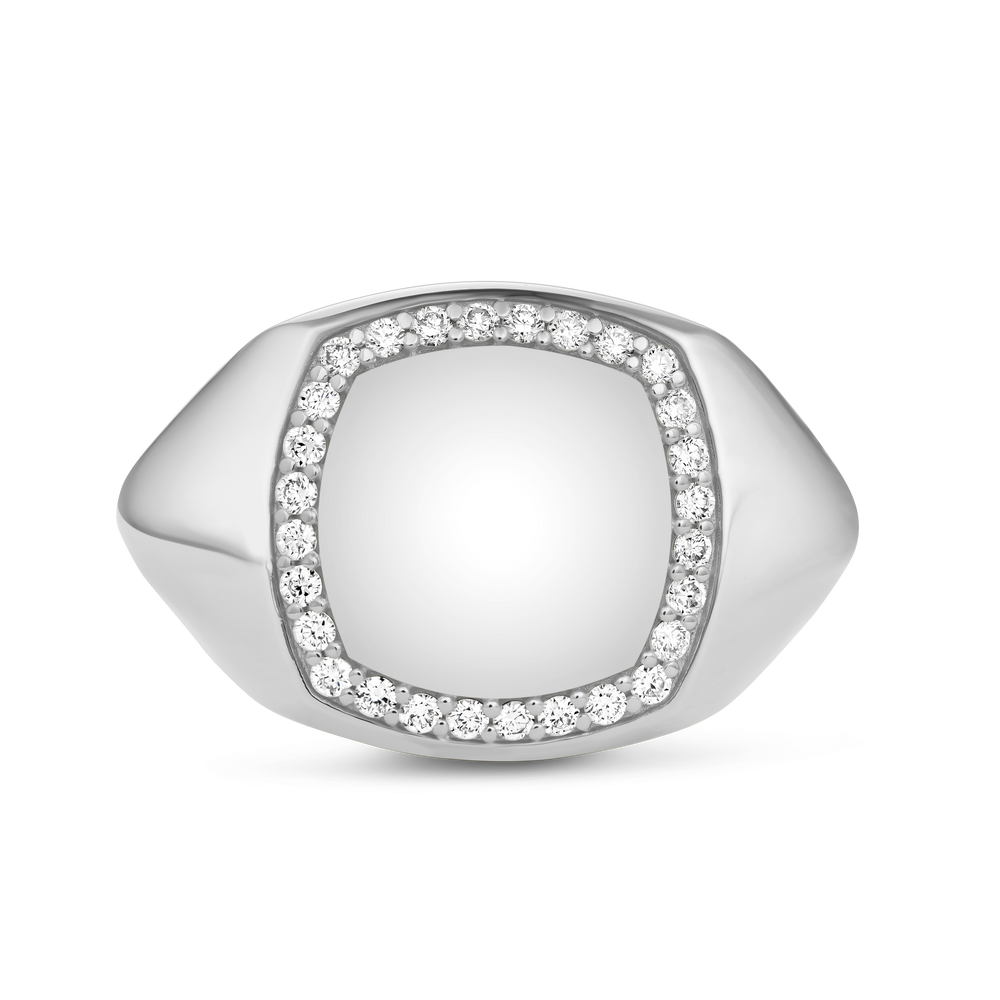 
                  
                    Diamond Pinky Ring
                  
                