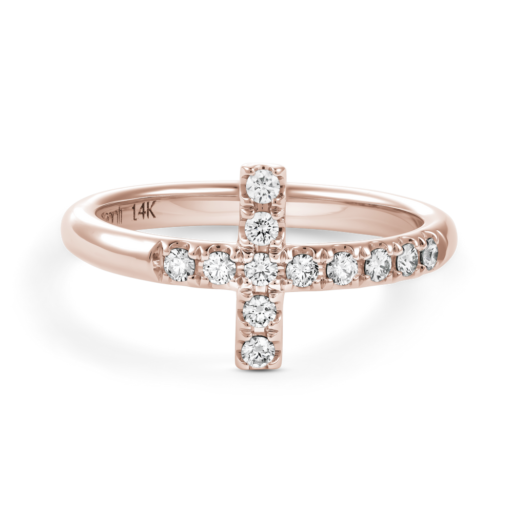 
                  
                    Diamond Cross Ring
                  
                