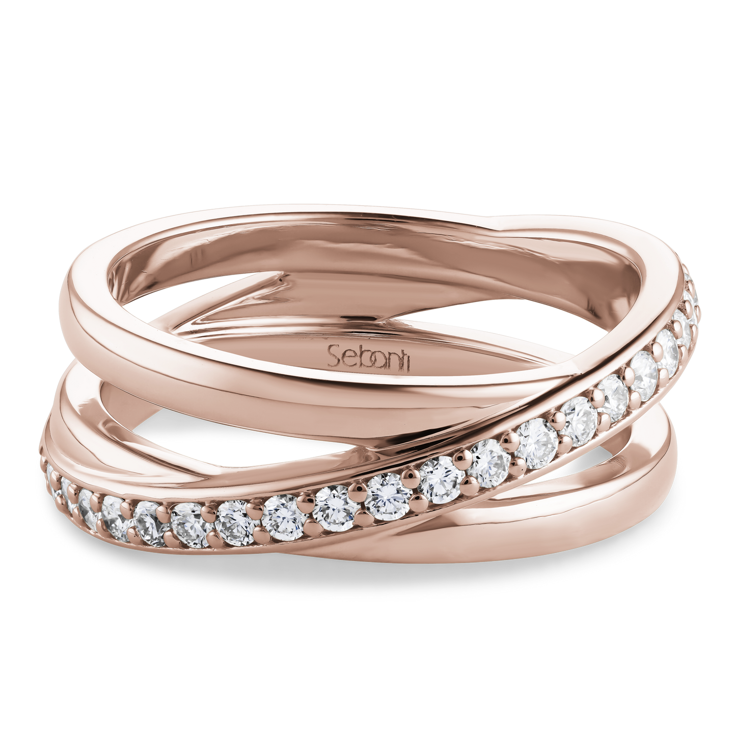 
                  
                    Layered Diamond Ring
                  
                
