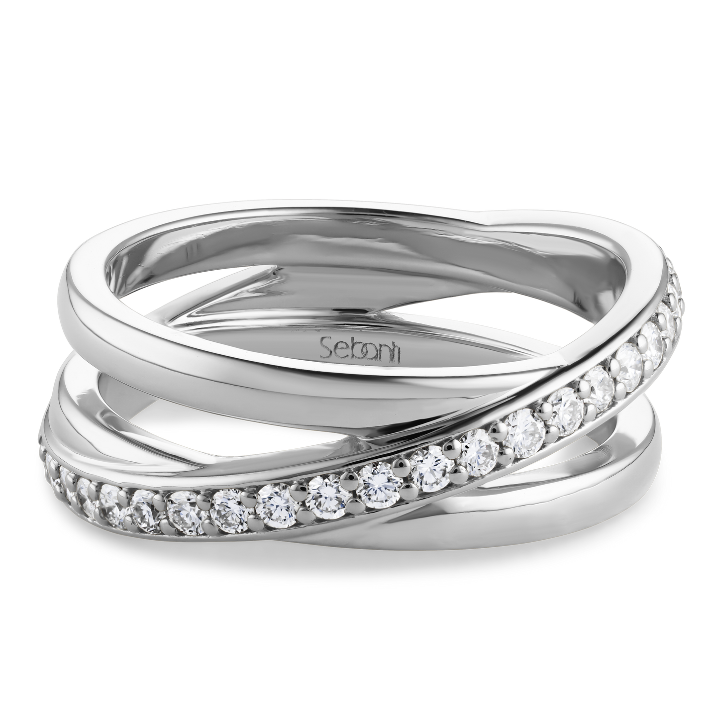 
                  
                    Layered Diamond Ring
                  
                