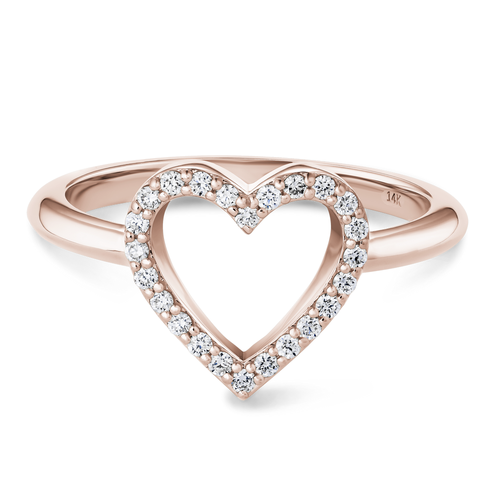 
                  
                    Heart Shape Diamond Ring
                  
                