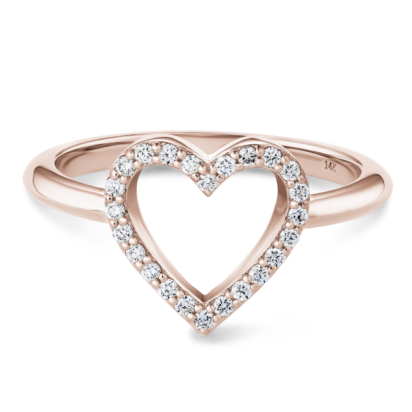 
                  
                    Heart Shape Diamond Ring
                  
                