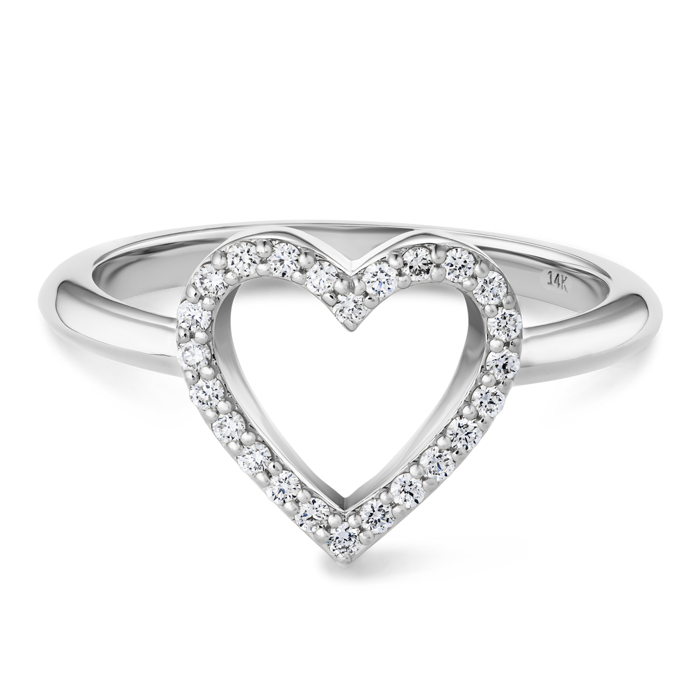 
                  
                    Heart Shape Diamond Ring
                  
                