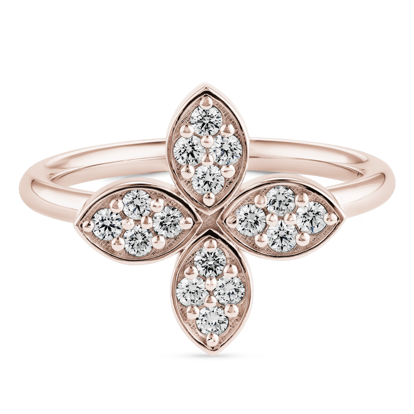 
                  
                    Floral Diamond Ring
                  
                